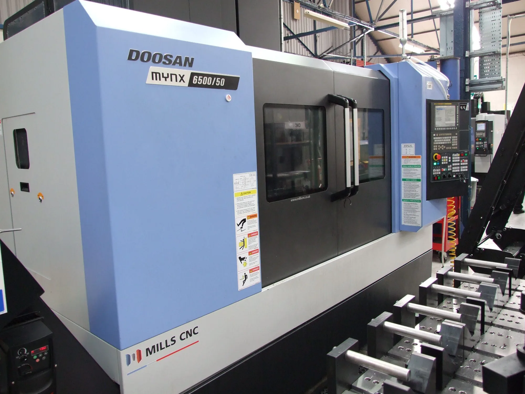 Used 2022 DOOSAN MYNX 6500/50II Vertical Machining Centers Illinois US | Asset Exchange Corporation #1324548