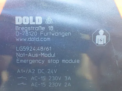 New | in-Stock DOLD LG5924486124 Relays & Switches Ohio US | HGR 24 #1150898