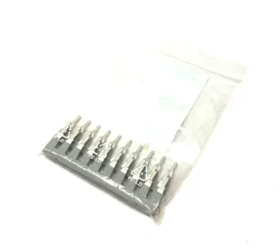 USED PHOENIX CONTACT GRAY INSERTION JUMPER BRIDGE