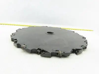 AMG DSM10.62-20 Slotting Indexable Milling Cutter Face Mill 20-Slot 10.62" x 1"