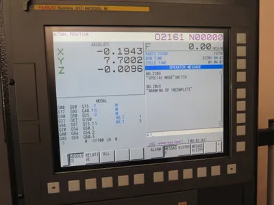 2014 OKK VM53R MACHINING CENTERS, VERT., N/C & CNC | Wheeler Machinery Sales (14)