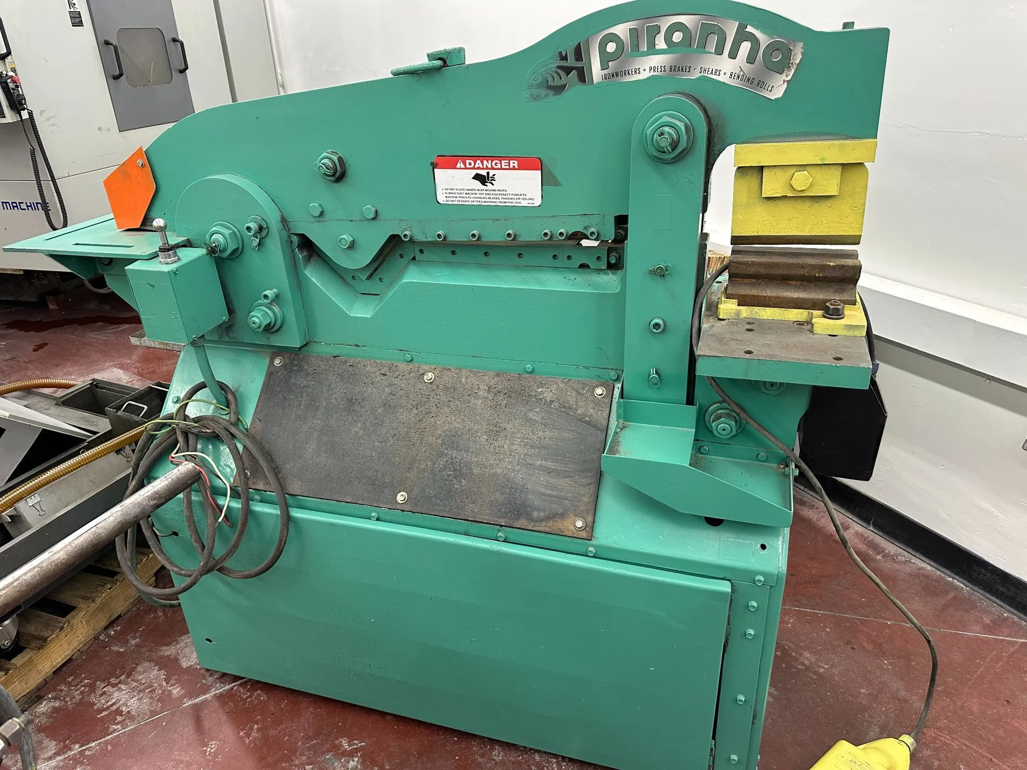 Used PIRANHA P-50 Ironworkers Arizona US | Midstate Machinery #1328579