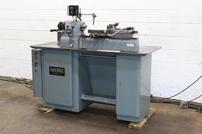 Used Hardinge DSM-59 Turret & Cross Slide, 5C Collet Closer Second Operation including Speed Lathes New Jersey US | Machinery Values #1548861