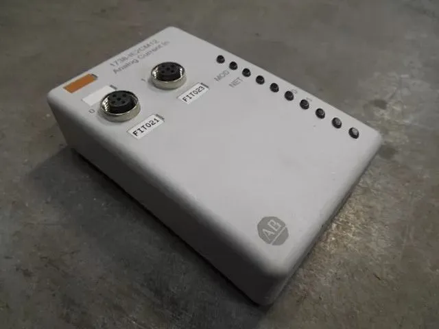 Allen Bradley 1738-IE2CM12 ArmorPoint Analog Input Module Series A Used