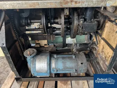 USED HI Speed Hi-Speed Tube Filler, Metal Tubes