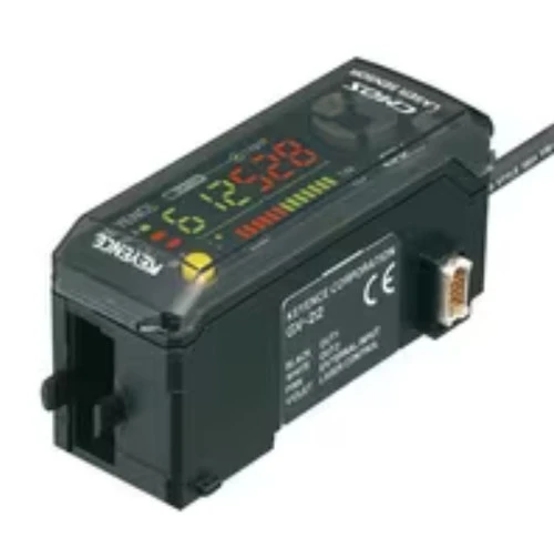 Keyence GV-22 Digital CMOS Laser Sensor, Amplifier Unit, Expansion Unit, NPN [New]