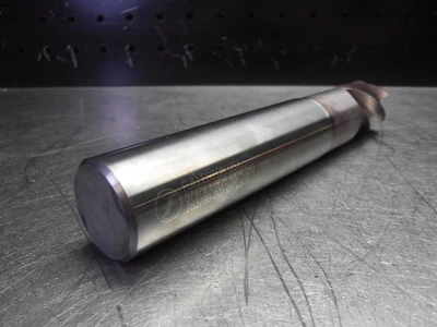 Fullerton 1" Carbide Endmill 5 Flute 3412LR FC20 1.0X1.25FLX6.0,CR (LOC2725A )