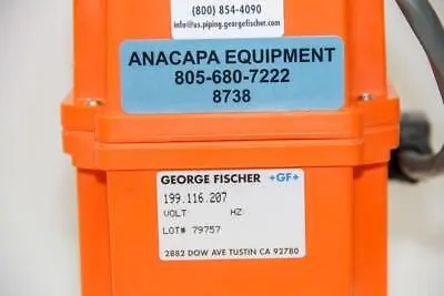USED George Fischer +GF+, Georg Fischer 199.116.207 - 198.150.433