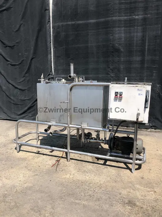 Used _UNKNOWN_ _UNKNOWN_ Clean In Place - CIP Tennessee US | Zwirner Equipment #1173415