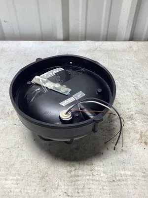Sea Gull 8324-12 Riverside Outdoor Lighting 10″ Black Trim