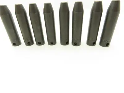 Proto 7006M 3/8" Drive 6MM 6 Point Impact Socket Deep 2-3/4"L  Metric Lot of 8