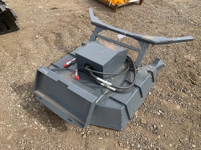 Used _UNKNOWN_ _UNKNOWN_ Skid Steer Brush Cutters Michigan US | Miedema Asset Management Group #1579459