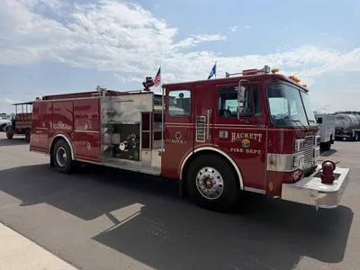 Used 1988 PIERCE LANCE PUMPER FIRE TRUCK Fire Trucks Minnesota US | Carco Truck & Equipment #1520102
