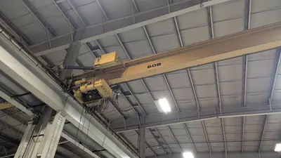 ACCO WRIGHT 5 Ton Cranes - Overhead, Bridge | Highland Machinery & Crane (3)