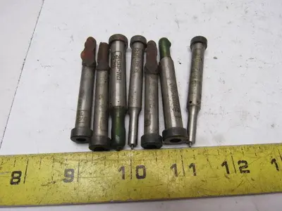 Dayton VJX37-2023 .199 Round Hole Press Fit Die Punch Tooling Lot Of 7