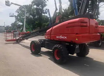 Used 2014 Skyjack SJ66T Telescopic Boom Lifts New York US | United Lift #1446862