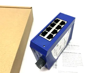 USED BELDEN, HIRSCHMANN ETHERNET RAIL SWITCH SPIDER-SL-20-08T1999999SY9HHHH