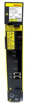 USED FANUC A06B-6124-H102 SERVO AMPLIFIER A06B6124H102 SERIES B