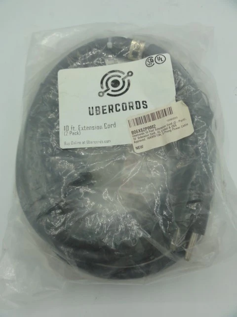 NEW UBERCORDS B06X82PRM2
