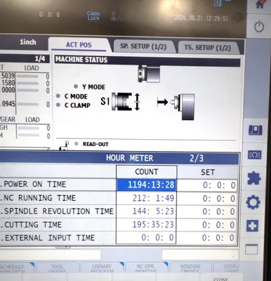 2025 OKUMA LB4000EXIII 1500MY CNC Lathes Multi-Axis | Clark Machinery Sales, LLC (5)