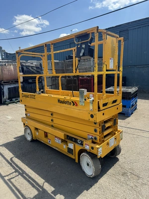 Used 2006 HAULOTTE 2632E Scissor Lifters Michigan US | Miedema Asset Management Group #1419317