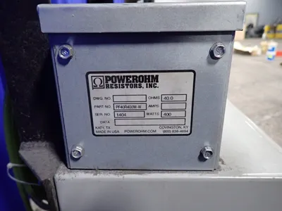 USED 2014 SIEMENS POWERFLEX 755/ ECS4119NA
