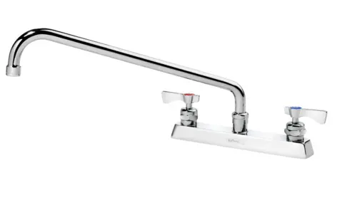 Krowne 15-516L Deck Mount Faucet w/ 16" Swing Nozzle