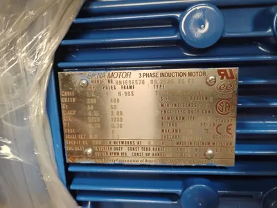 SUMITOMO TC-FXPA/TB-1HE Induction Motor | ESS Industrial Equipment Sales (6)