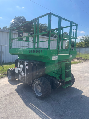 Used 2016 GS-2669 RT Genie Scissor Lifters Florida US | Stack Equipment #1418843