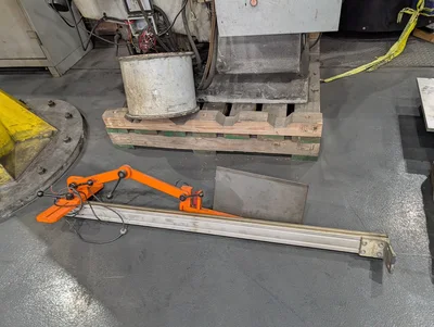 Lagun Deluxe-3L Milling Machine 11"x58" Table; W/ Acu-Rite Control; W/ Safety Guard (Parts only
