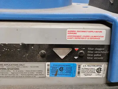 Used PLYMOVENT MFD Fume Extractors British Columbia CA | Lenmark #1488860