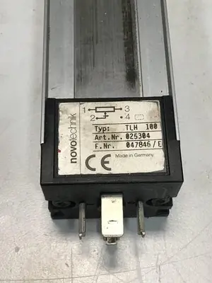 USED NOVOTECHNIK TLH100
