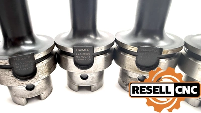 Used Haimer HSK63 Tool Holders Tooling & Accessories (Other) Florida US | Resell CNC #1455629