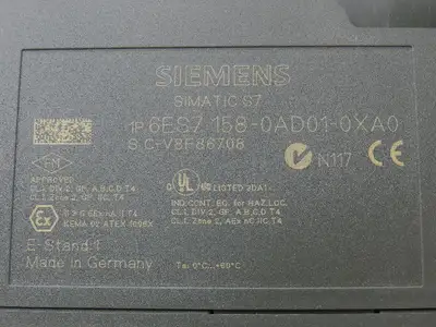 Siemens 158-0AD01-0XA0 6ES7 158-0AD01-0XA0 Simatic DP/DP Coupler Bus Module