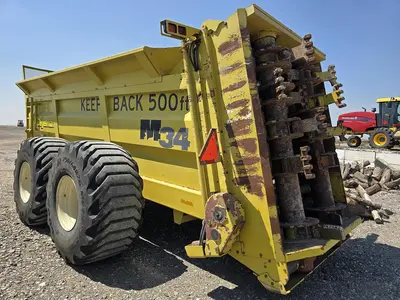 Used 2018 DEGELMAN M34 Livestock Equipment & Supplies Idaho US | Berry Machinery #1328364