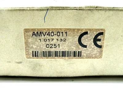 USED SICK AMV40-011 CONNECTION MODULE AMV40011