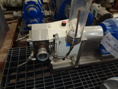 75 LPM Inoxpa S/S JKTD Lobe Pump Type SLR 3-50