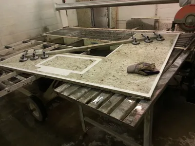 1998 ACHILLI MAS3.0 Bridge Saws | STONE EQUIPMENT WAREHOUSE (1)