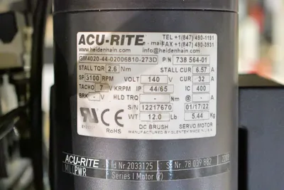 2021 ACER E-MILL 3VKH-54 Vertical Milling Machine | Westbrook Engineering (7)