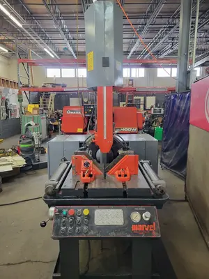 Used 2003 MARVEL 81-11 Vertical Band Saws Illinois US | Aucto #1421912