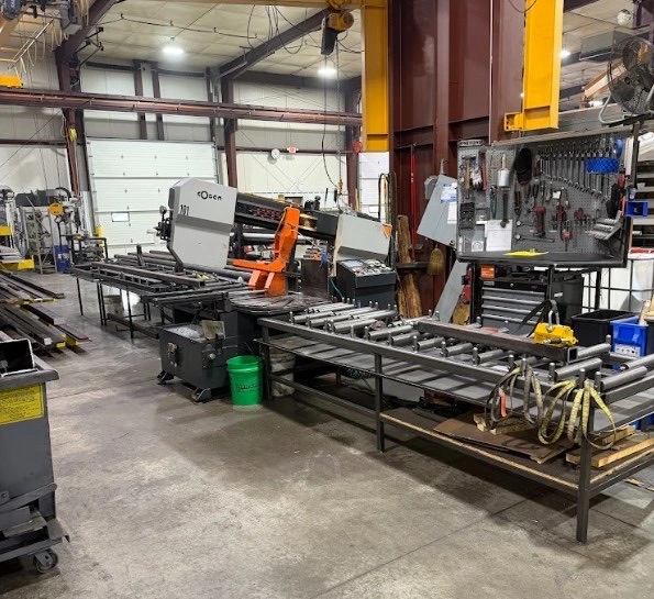 Used 2016 COSEN C-510MNC Miter Saws Wisconsin US | Revelation Machinery #1506494