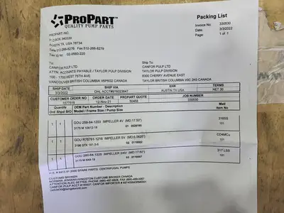 NEW PROPART 259-84-1203
