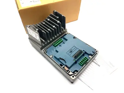 USED SIEMENS SINAMICS PM240M POWER MODULE BUILT IN LINE FILTER