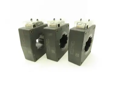 Redur IPN50 Current Transformer 800/1A 15VA KI.1 FS5 50-60 Hz 1.2/6kV Lot of 3