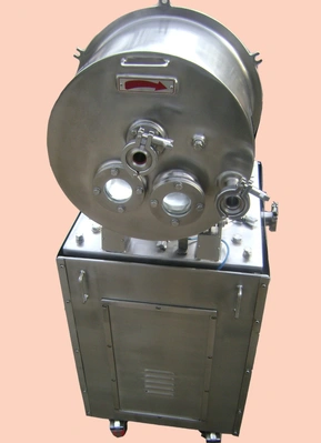 NEW: Joflo 12" x 8" perforate basket centrifuge, 316SS.