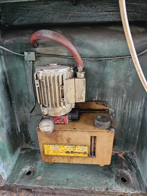 PRAGA Thread Rolls, in working condition, visible under power, SELLER SEEKS OFFERS