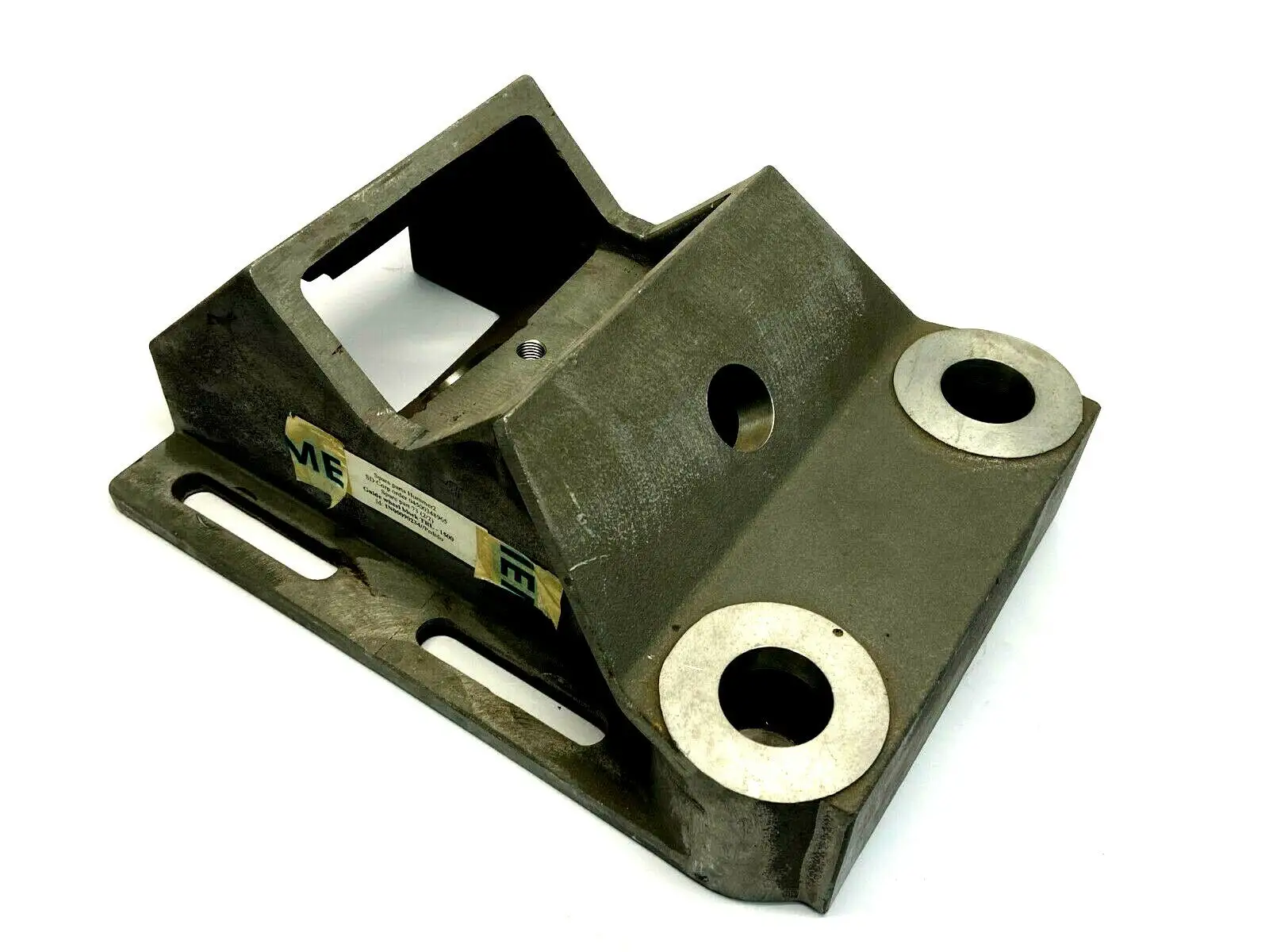 TRL 1500 | Guide Wheel Block  Aluminum 5-1/2" x 8"V 16" OAL 12" Width - New Other