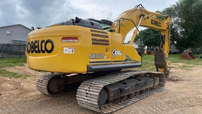 USED 2024 Kobelco SK210LC-11