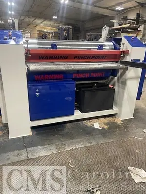 USED MONCO TB 60 TOP AND BOTTOM LAMINATOR