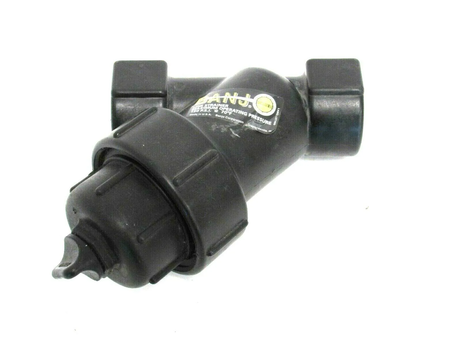 NEW BANJO LINE STRAINER 1" PIPE SIZE 19793K113 3230531